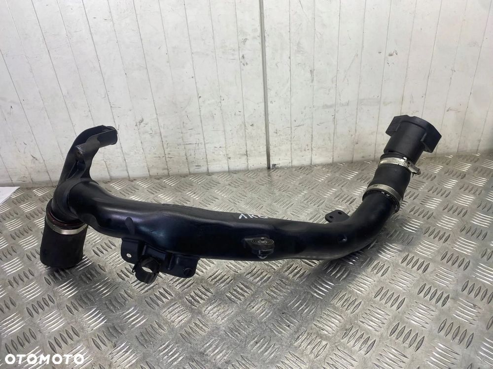 RURA PRZEWÓD INTERCOOLERA VW GOLF VI TIGUAN SCIROCCO 2.0 TDI 1K0145840AB - 6