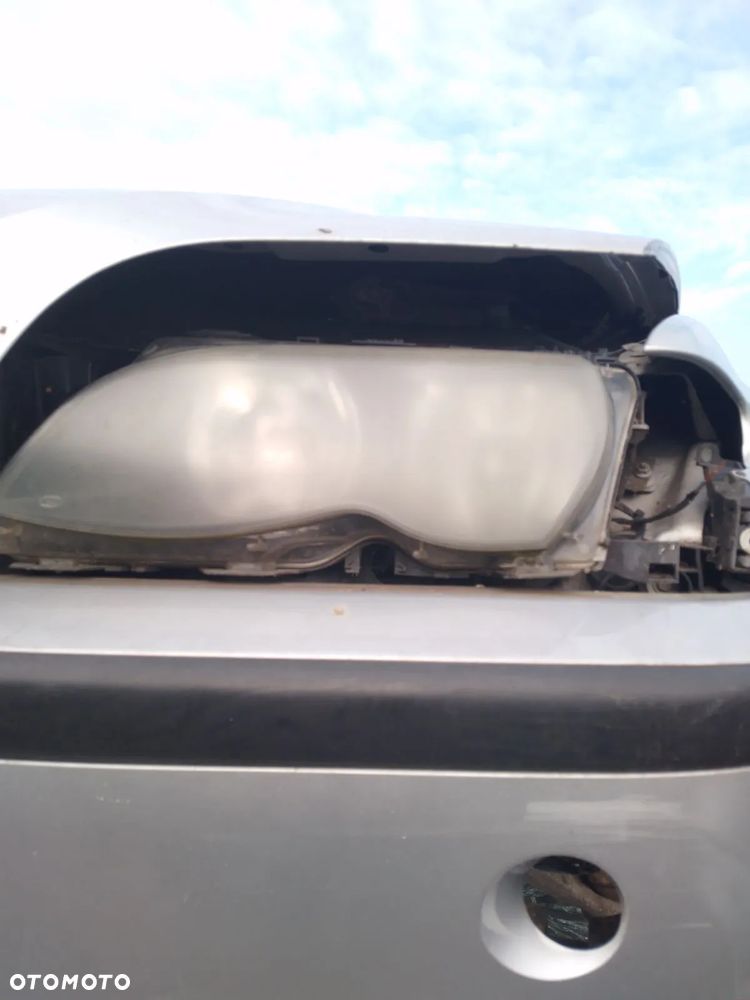 BMW E46 LIFT 01-05 SILNIK M47 D20 TITANSILBER 354/7 - 3