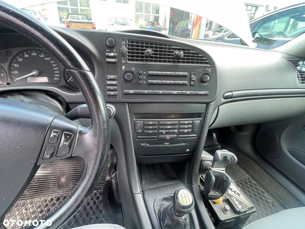 Saab 9-3 2.2 TiD Linear - 11