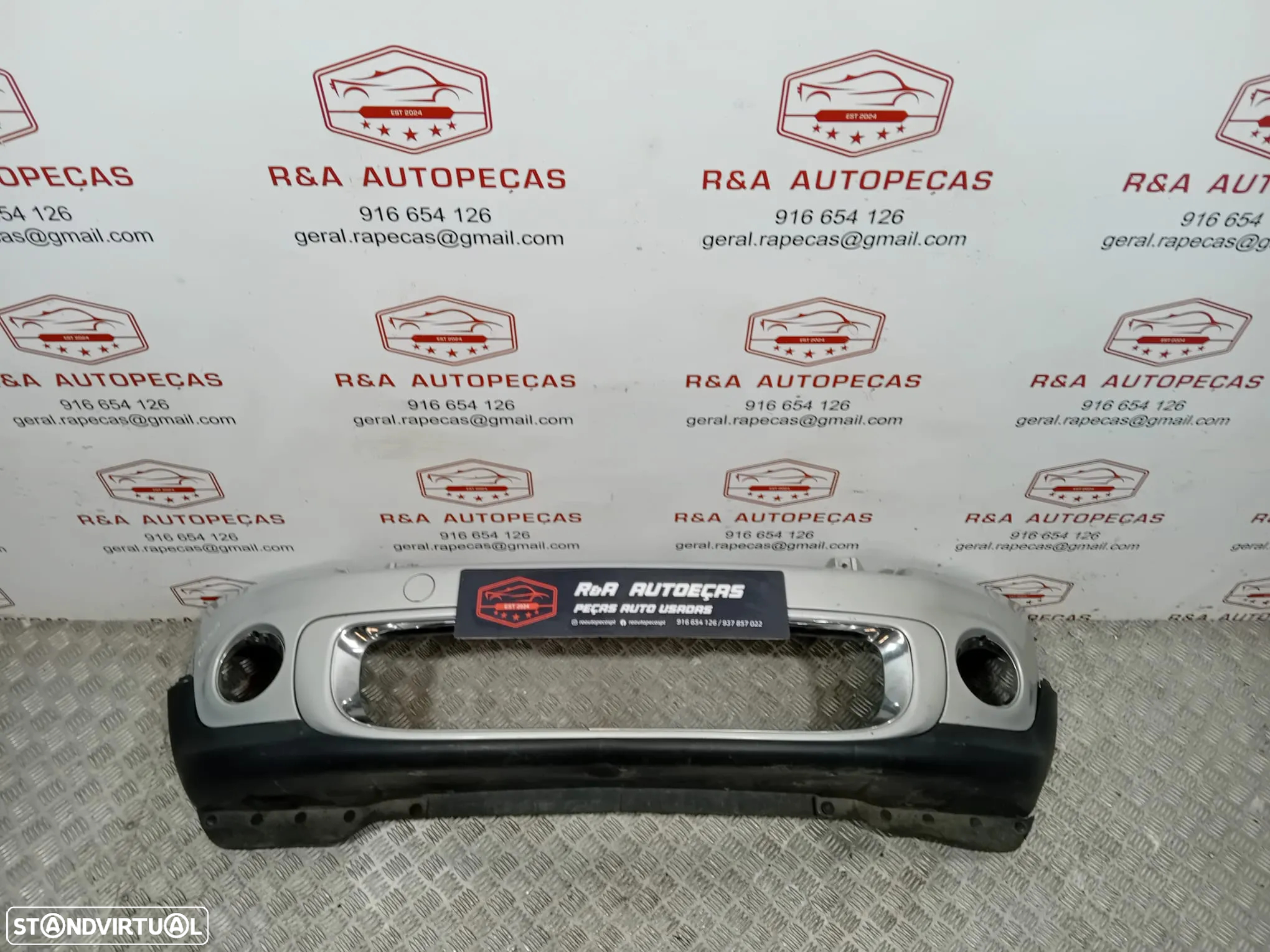 Parachoques Frente Mini R55 R56 R57 LCI Original - 2