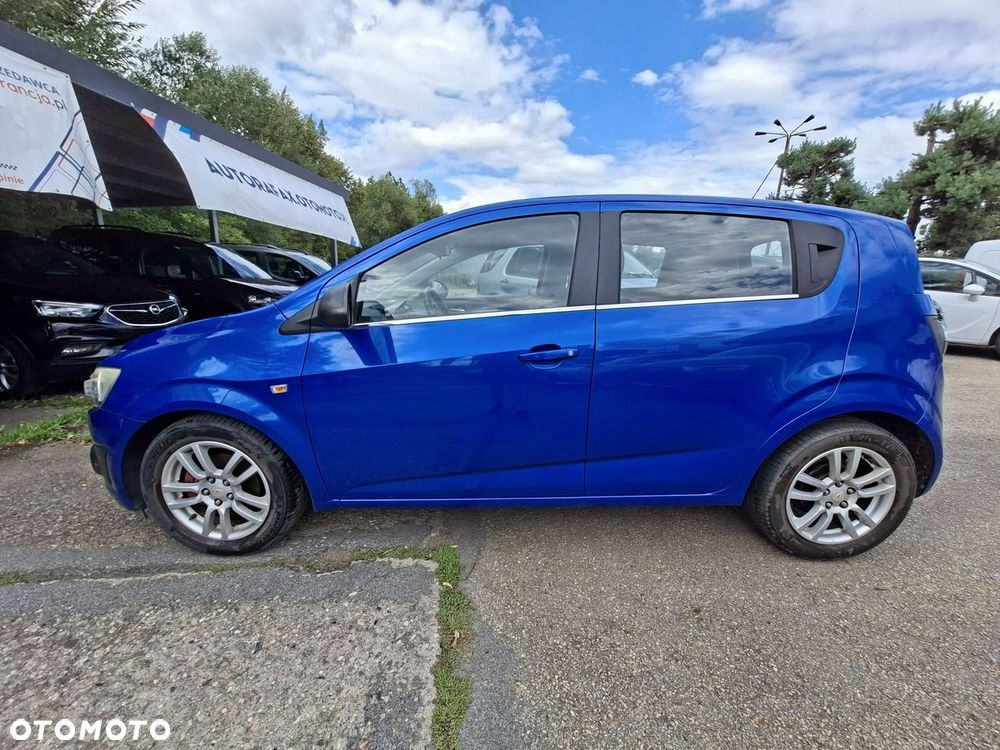 Chevrolet Aveo 1.6 LTZ S/S - 7