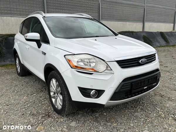 Ford Kuga 2.0 TDCi 4x4 Titanium