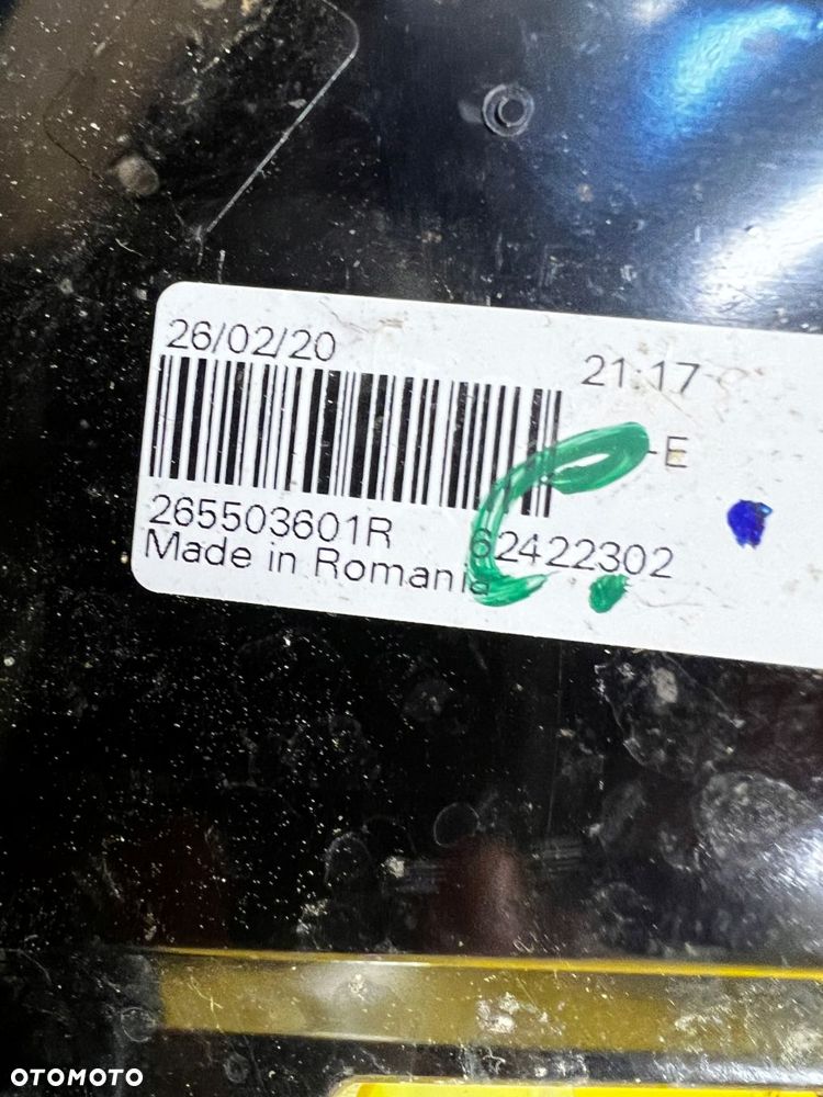 KOMPLET LAMPY LAMPA TYŁ TYLNE LEWA PRAWA DACIA DUSTER II EU - 8