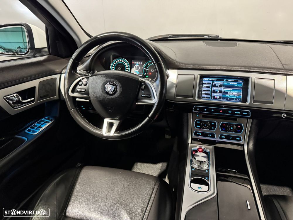 Jaguar XF Sportbrake 2.2 D R-Sport - 11