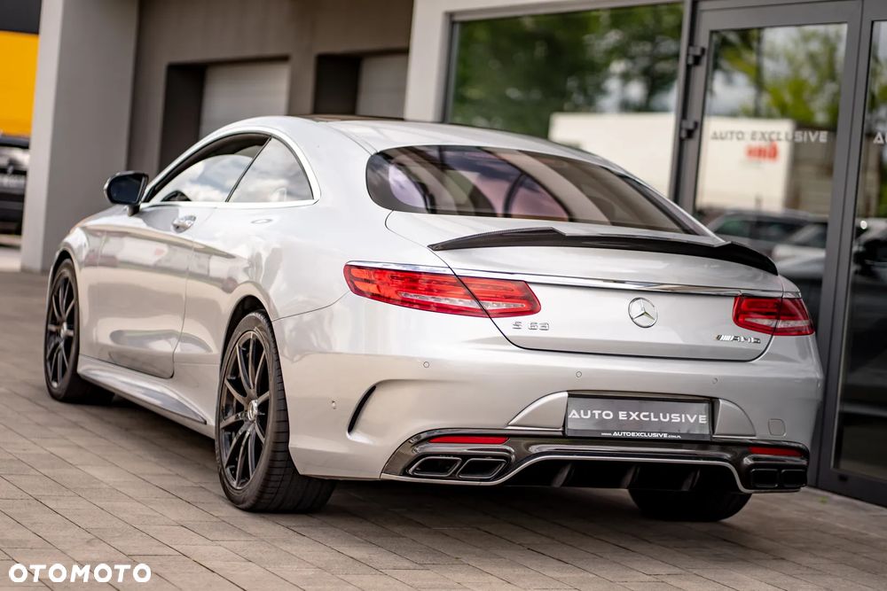 Mercedes-Benz Klasa S AMG 63 4Matic AMG Speedshift 7G-MCT - 23
