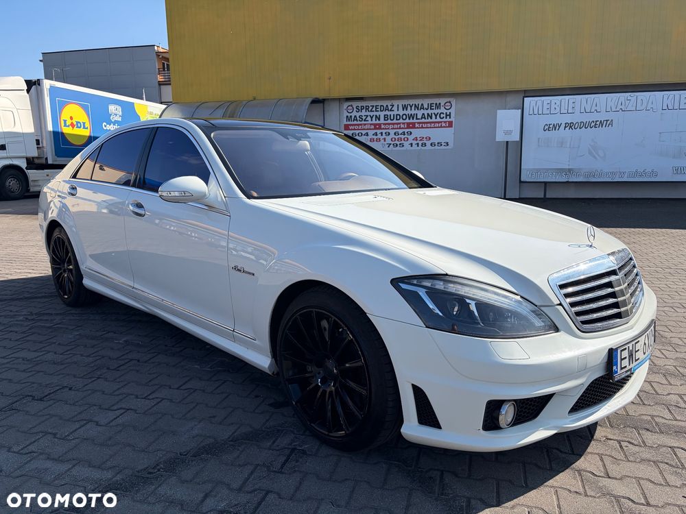 Mercedes-Benz Klasa S 63 AMG - 14