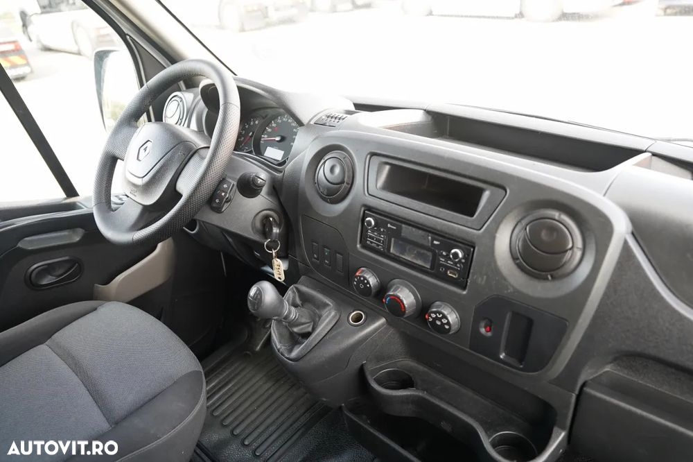 Renault MASTER / BASCULATOR / DUBLU / MANUAL / 3 LOCURI / - 33