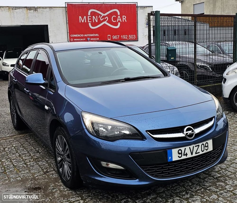 Opel Astra Sports Tourer 1.6 CDTI DPF ecoFLEX S&S Edition - 1