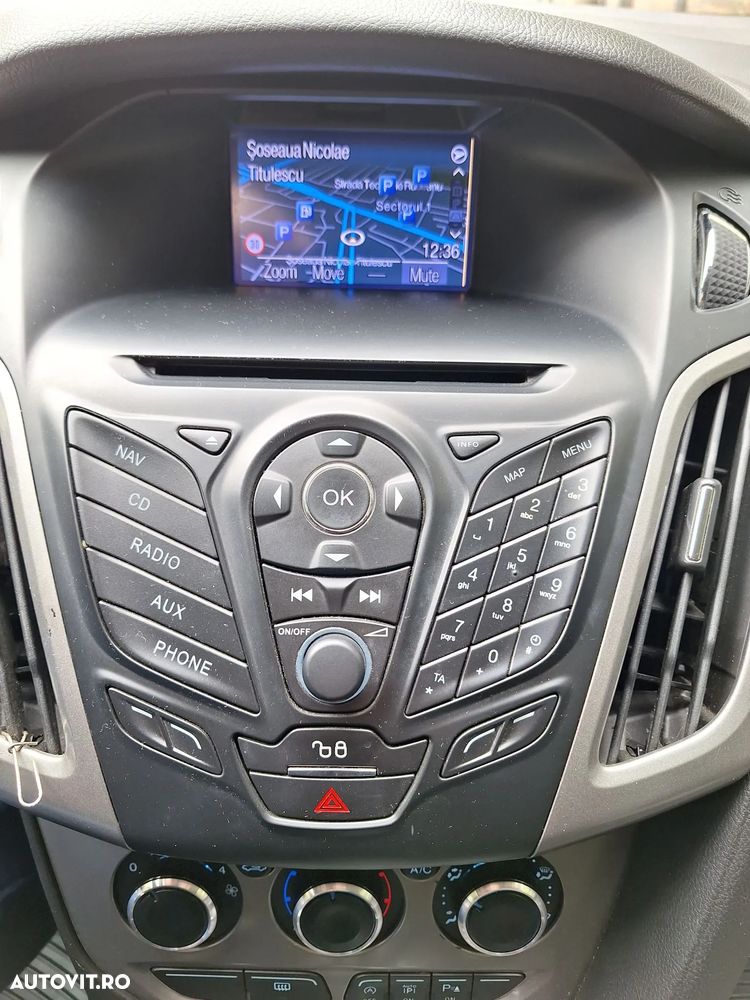 Ford Focus 1.6 TDCI DPF Start-Stopp-System Trend - 6