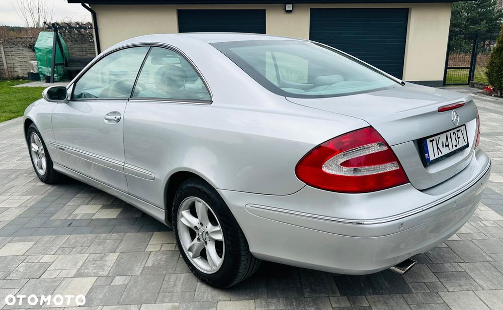Mercedes-Benz CLK 200 Kompressor Automatik Elegance - 3