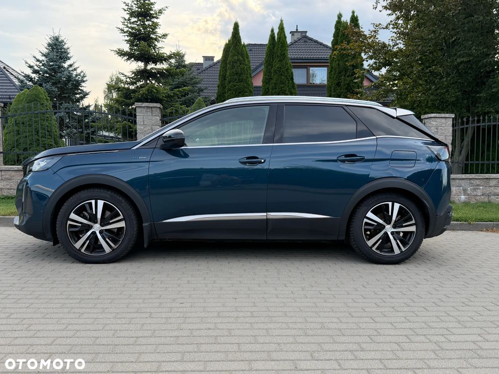 Peugeot 3008 1.6 PureTech HYbrid GT Line S&S EAT8 - 2