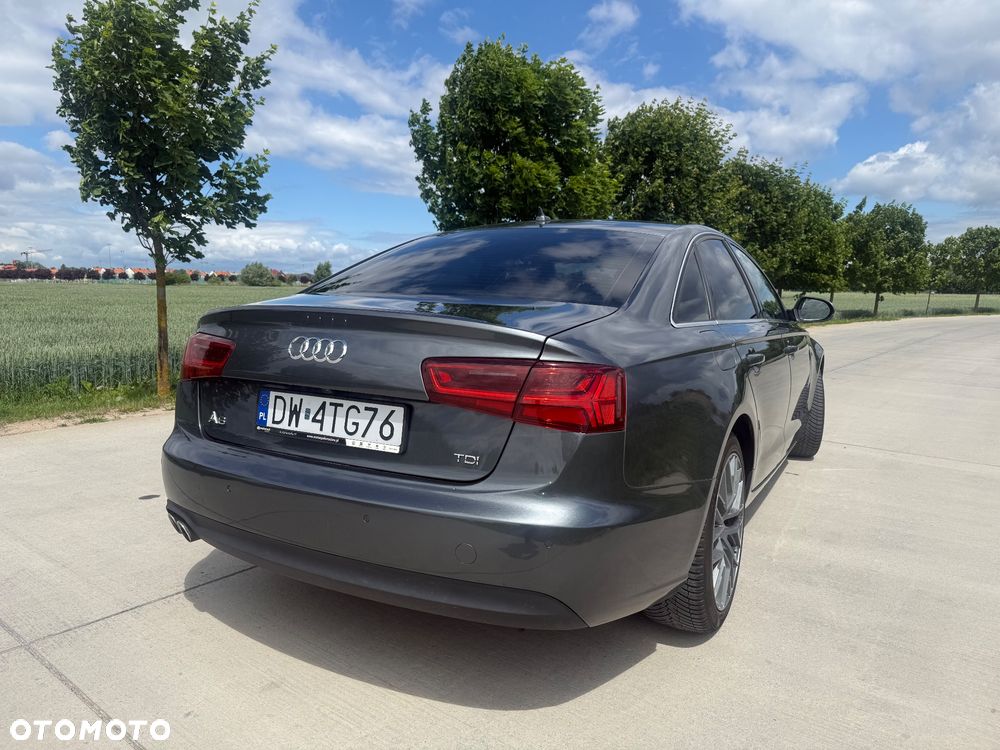 Audi A6 Limousine 2.0 TDI DPF multitronic sport selection - 6