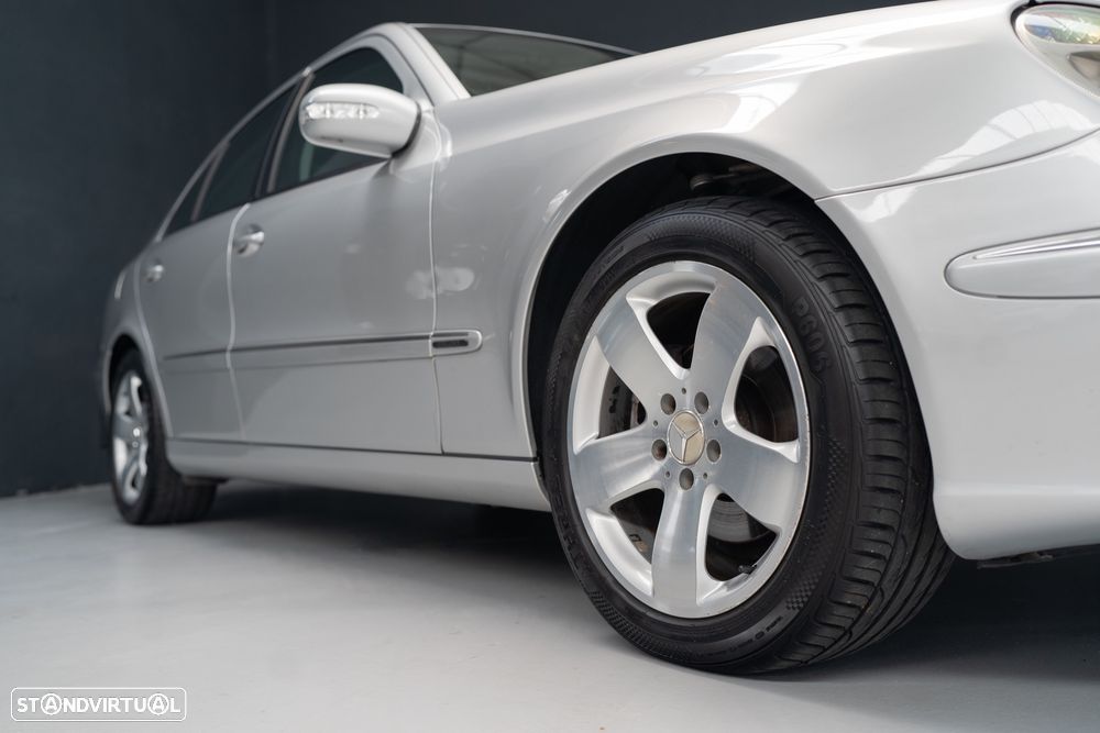 Mercedes-Benz E 270 - 13