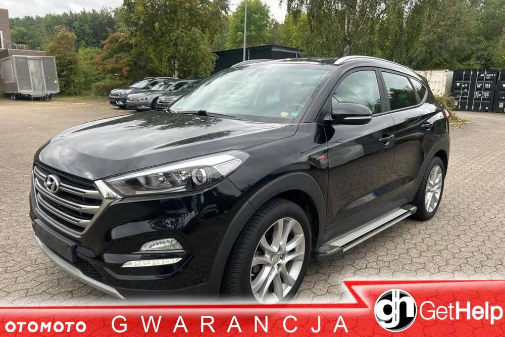 Hyundai Tucson blue 1.7 CRDi 2WD DCT Premium - 2
