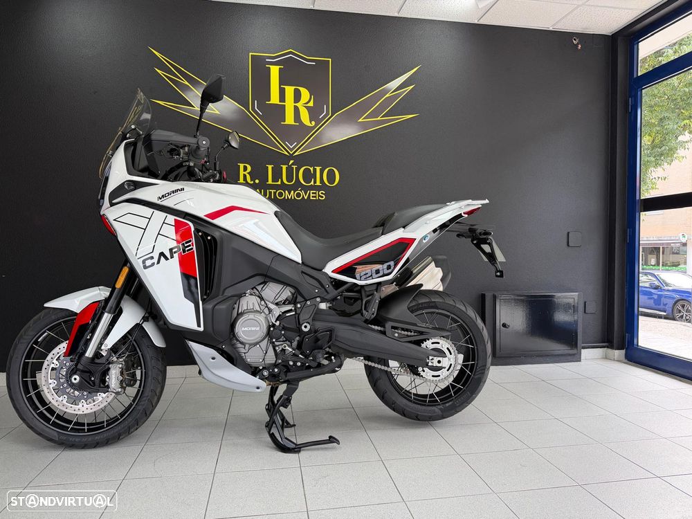 Moto Morini X-Cape 1200 - 3