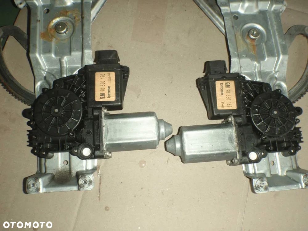 silniczek mechanizm podnośnik szyby opel corsa b - 5