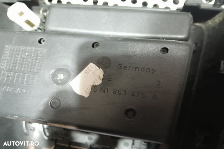 Consola centrala 5N1863476A 5N1863476A Volkswagen VW Tiguan 1 5N [200 - 3
