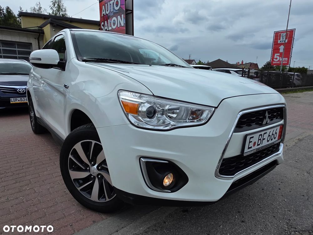 Mitsubishi ASX 1.6 2WD Plus - 1