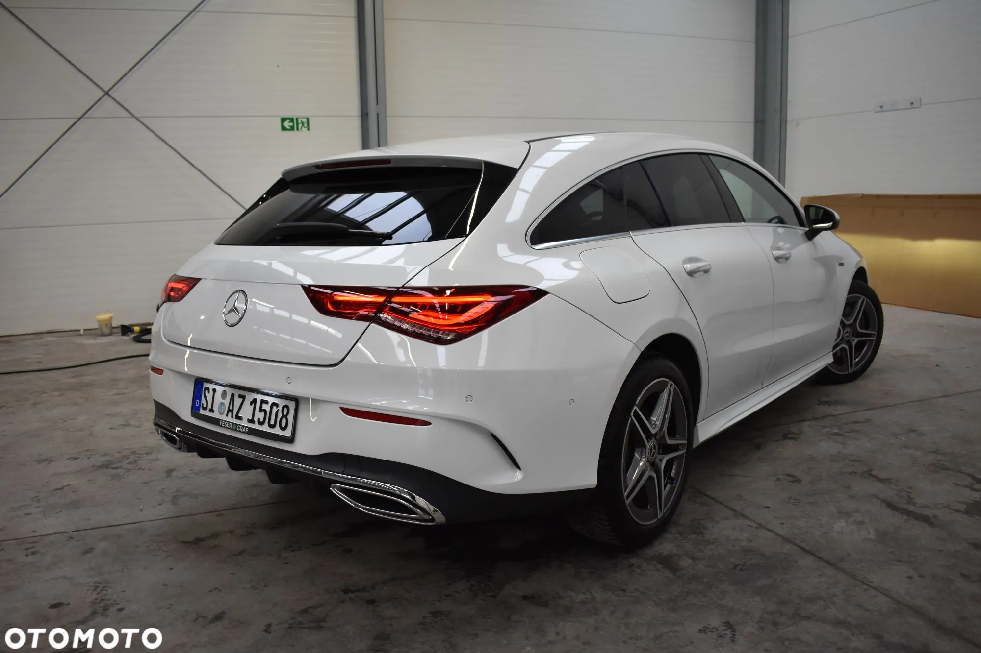 Mercedes-Benz CLA 250 E AMG Line 8G-DCT - 7