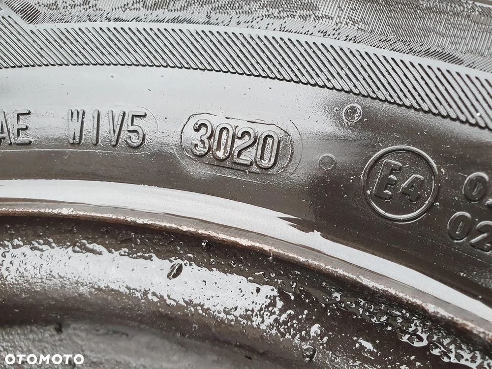 FORD 4X KOŁA FELGI R15 5x108 63,4mm OPONY 195/65/R15 7.5mm 2020r CAŁOROCZNE CAŁOSEZONOWE JAK NOWE 4x BARUM QUARTARIS 5 FOCUS FIESTA FUSION - 10