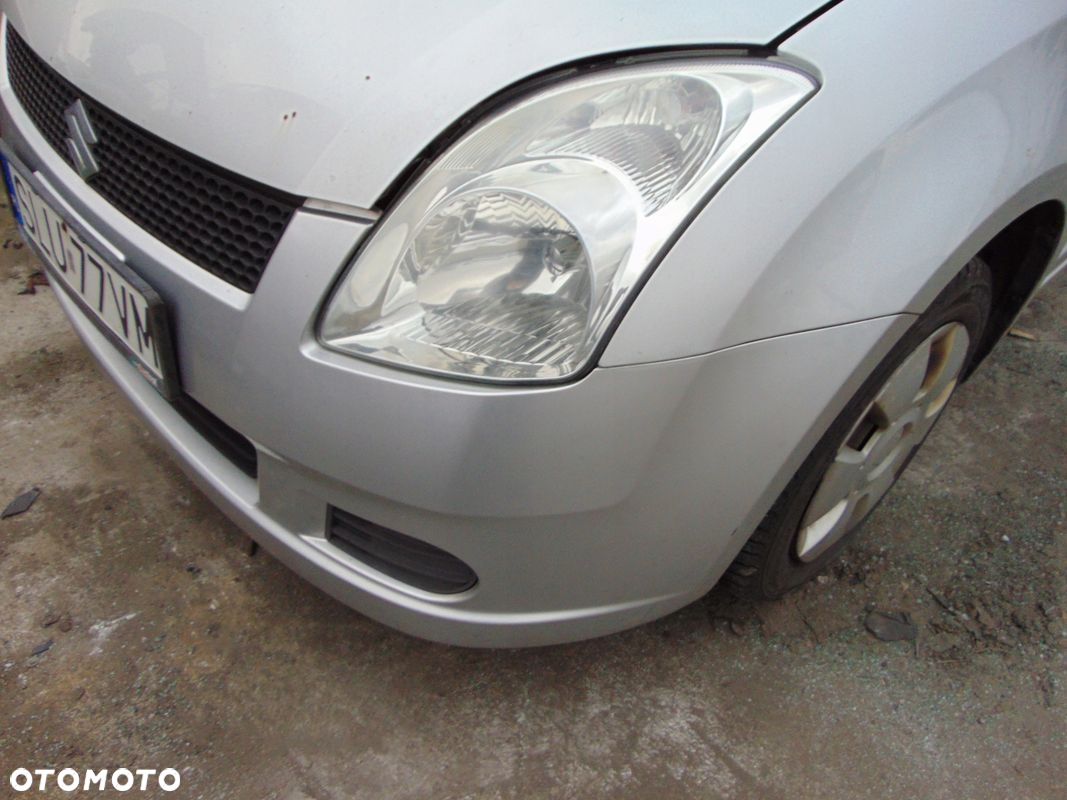 ZDERZK PRZÓD PRZEDNI SUZUKI SWIFT MK6 ZCC - 2