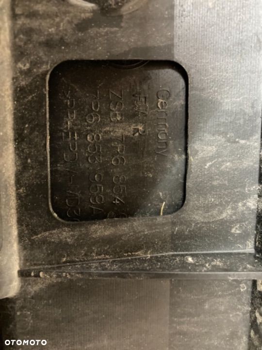 Listwa na drzwi VW Touareg 7P6 lewa strona - 2