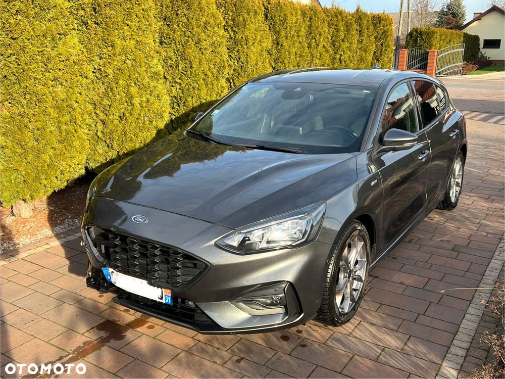 Ford Focus 1.0 EcoBoost mHEV ST-Line - 12