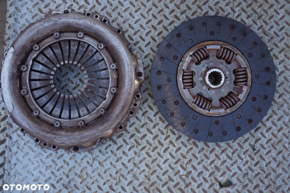 Tarcza Docisk Sprzęgło Mercedes Actros A02625006103 - 1