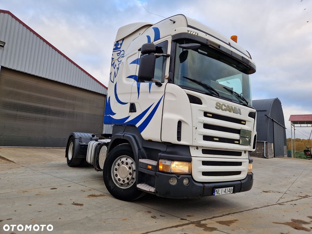 Scania R420 - 1
