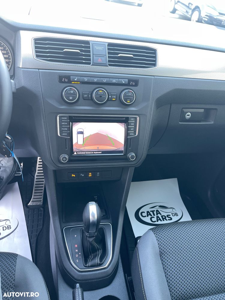 Volkswagen Caddy DSG 4M - 34