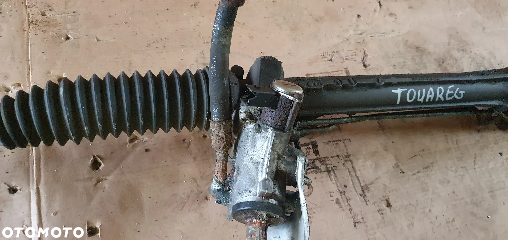 Maglownica przekładnia kierownicza VW Touareg 7L6422055AR - 7