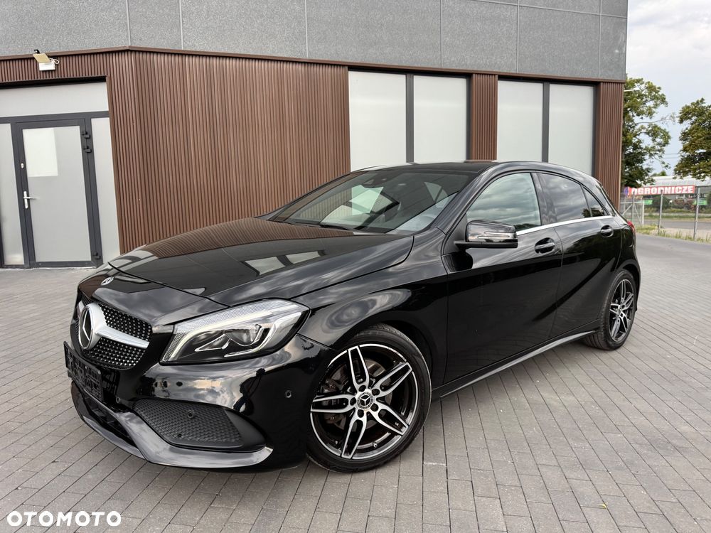 Mercedes-Benz Klasa A 250 4Matic 7G-DCT AMG Line - 5