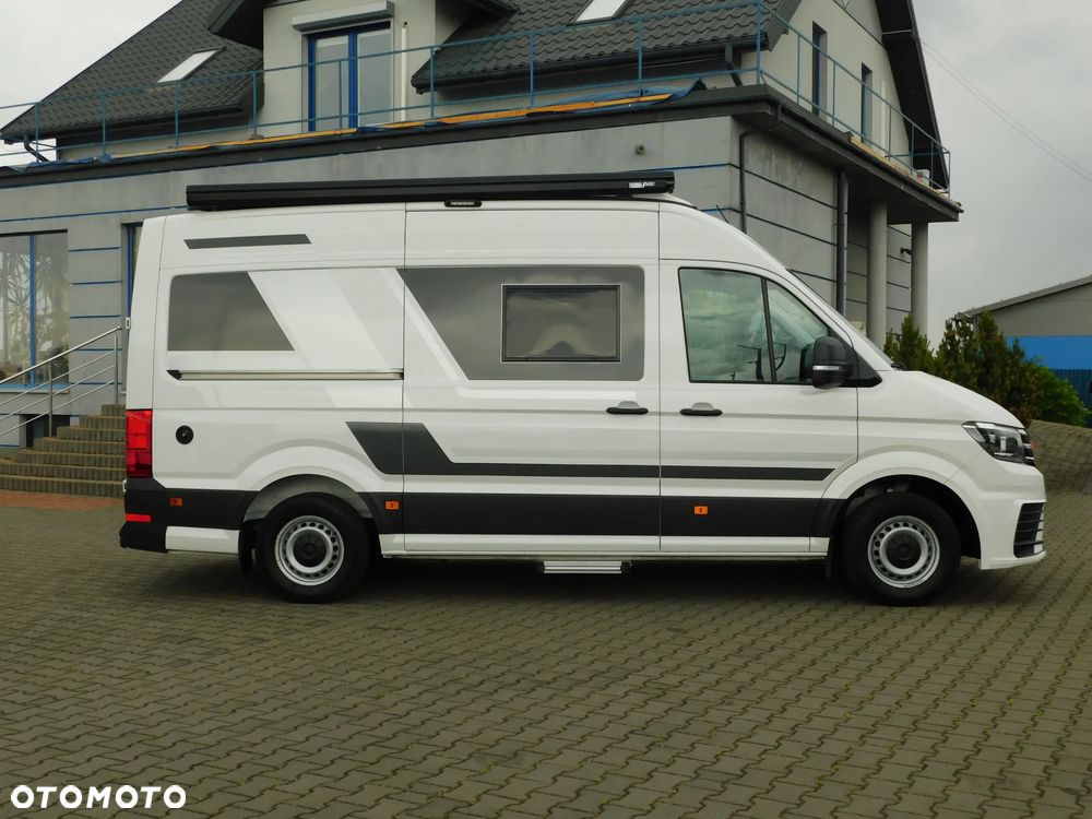 Volkswagen Crafter CAMPERVAN 4os. Namiot Full VIP FV23% - 6
