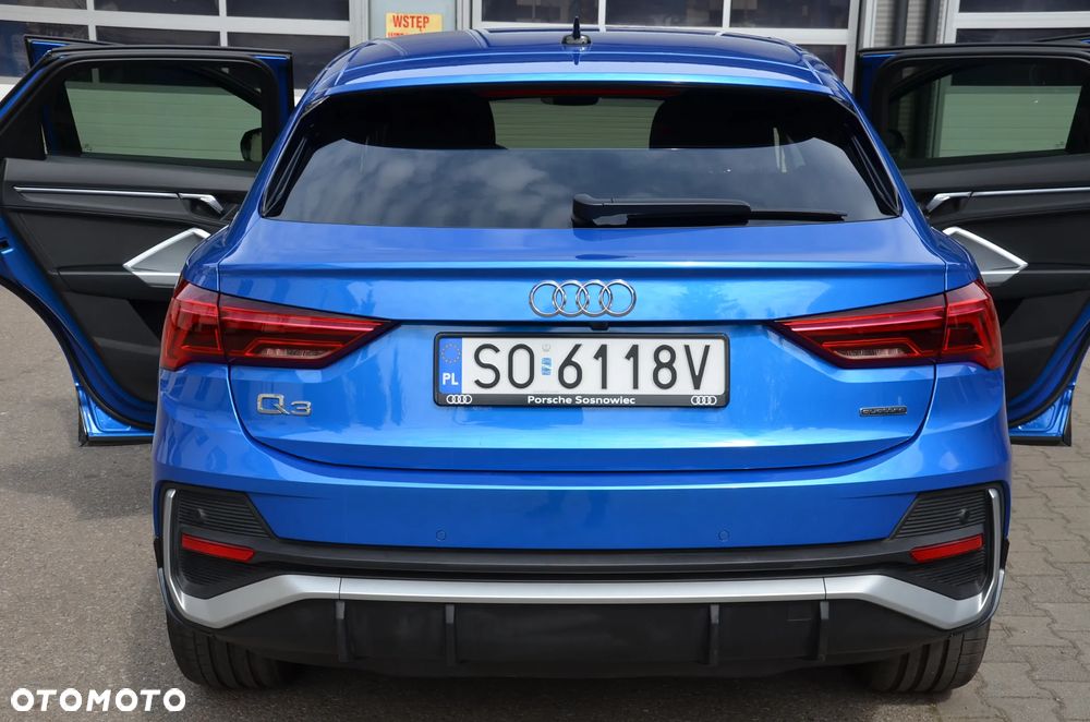 Audi Q3 Sportback 45 TFSI Quattro S-Line S tronic - 15