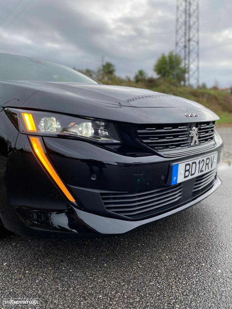Peugeot 508 BlueHDi 160 EAT8 Allure - 11