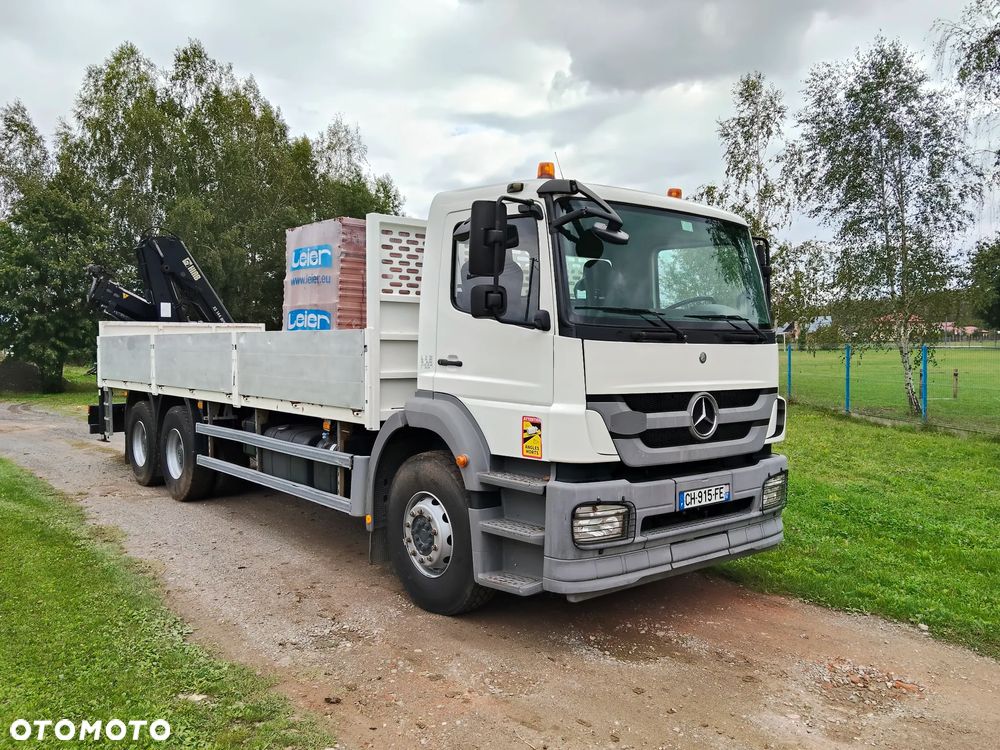Mercedes-Benz ACTROS 2633 - 2
