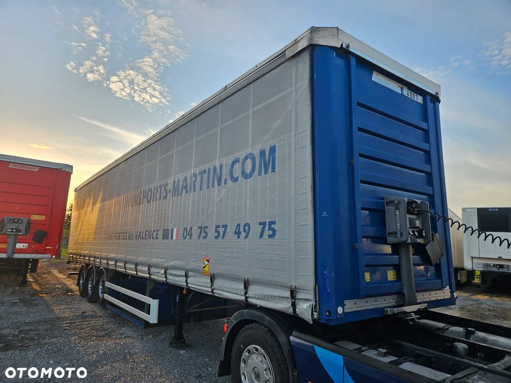 Fruehauf FIRANKA*OŚ PODNOSZONA*OSIE MERCEDES* - 2