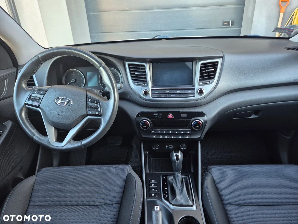 Hyundai Tucson 1.7 CRDI BlueDrive Style 2WD DCT - 20