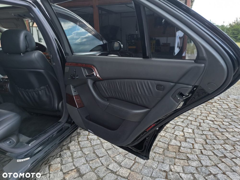 Mercedes-Benz Klasa S 500 L - 13