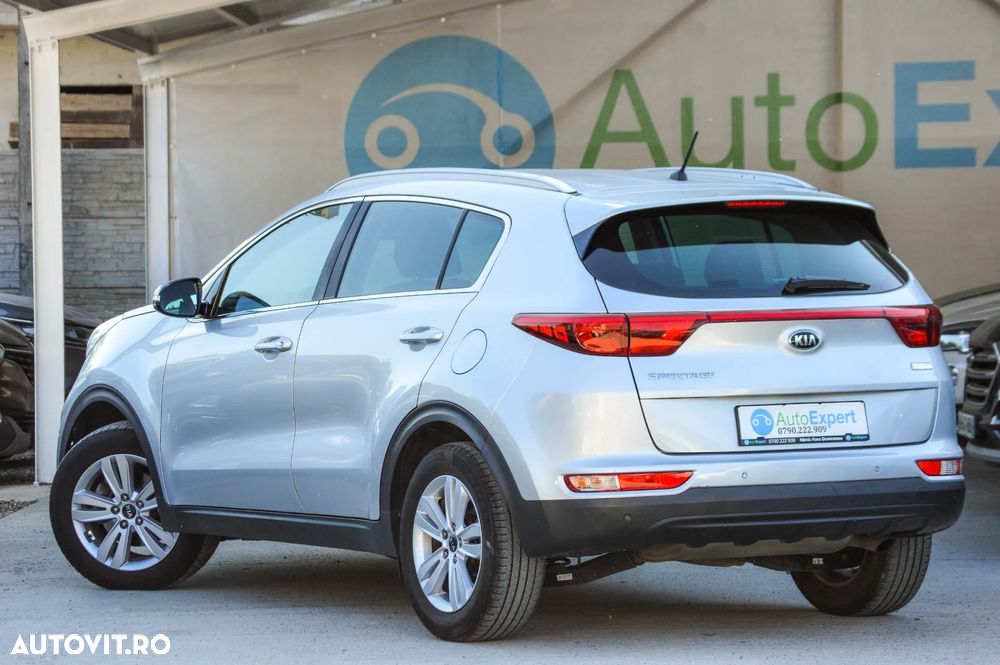 Kia Sportage 1.7 DSL 7DCT 4x2 Classic - 17