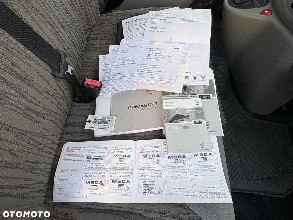 Nissan PRIMASTAR LONG - 21