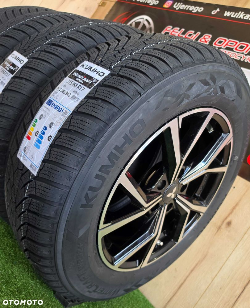 Koła zimowe MITSUBISHI OULTANDER ASX 17x5114,3 - Kumho WindCraft WP 52+ 215*65/R17 + TPMS - 3