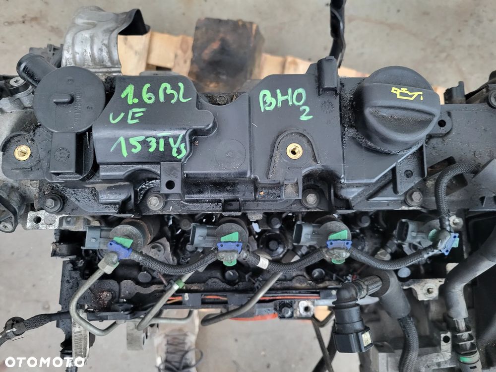 Silnik 1.6 BLUEHDI BH02 Peugeot Citroen - 2