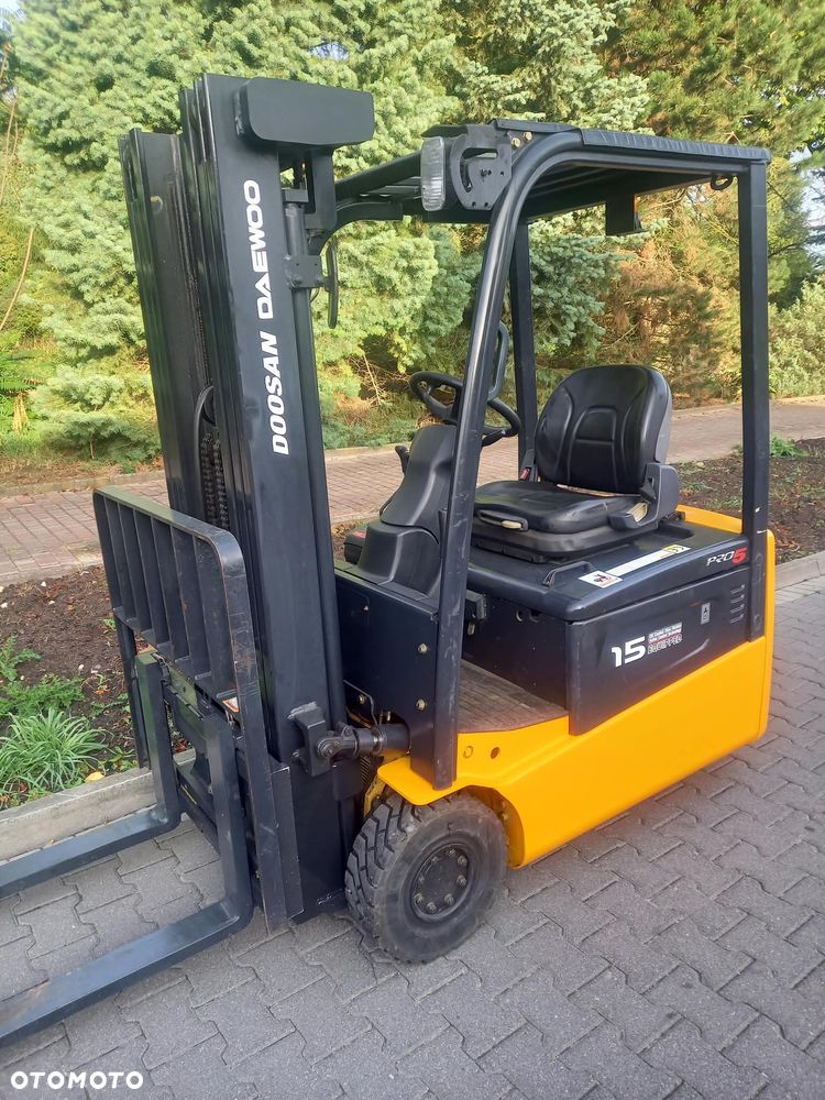 Daewoo B15T, 2006 r., Triplex 4,5m, przesuw - 5