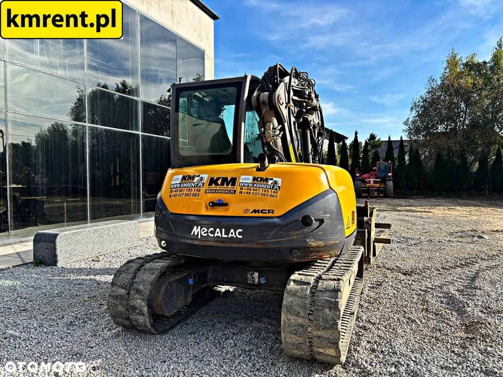 Mecalac 8 MCR MINI-KOPARKA 2015R. - 20