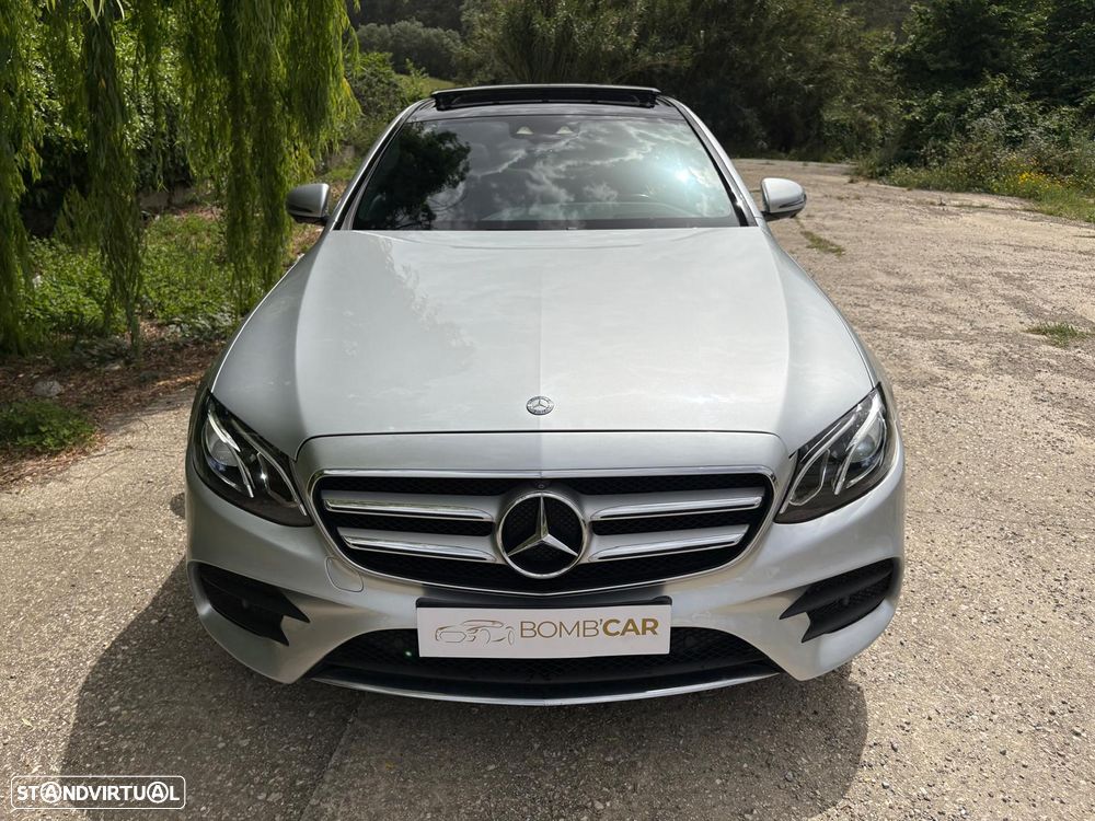 Mercedes-Benz E 220 d 4Matic 9G-TRONIC AMG Line - 6