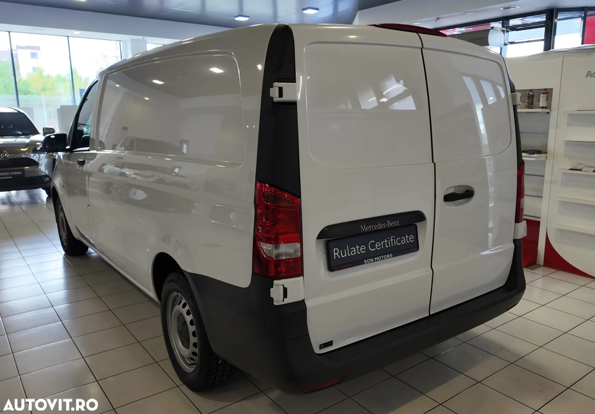 Mercedes-Benz Vito Kasten 116 CDI Lang BlueTEC 7G-TRONIC - 4