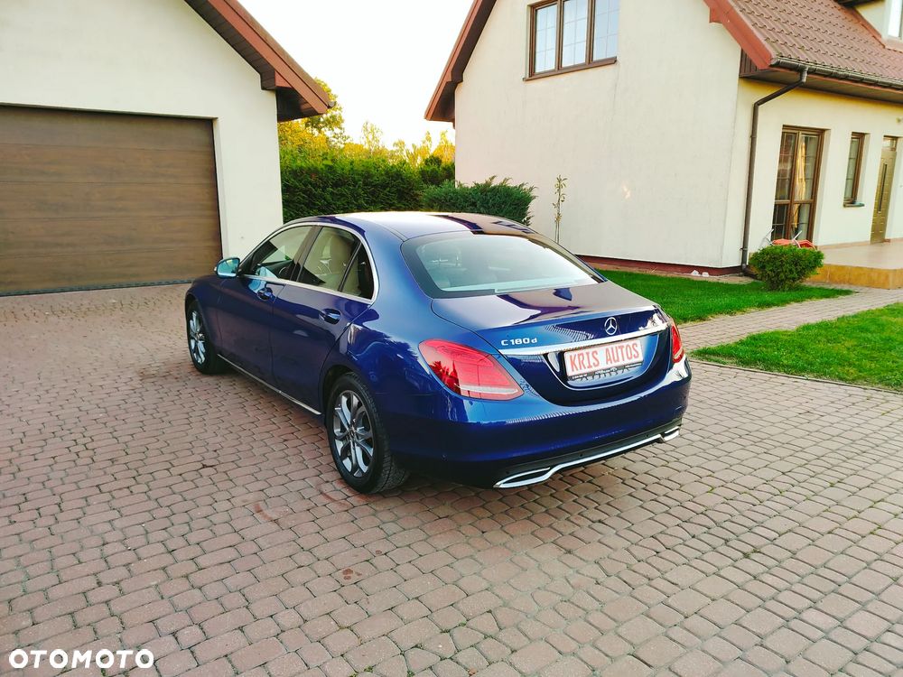 Mercedes-Benz Klasa C 180 (BlueTEC) d 7G-TRONIC - 8
