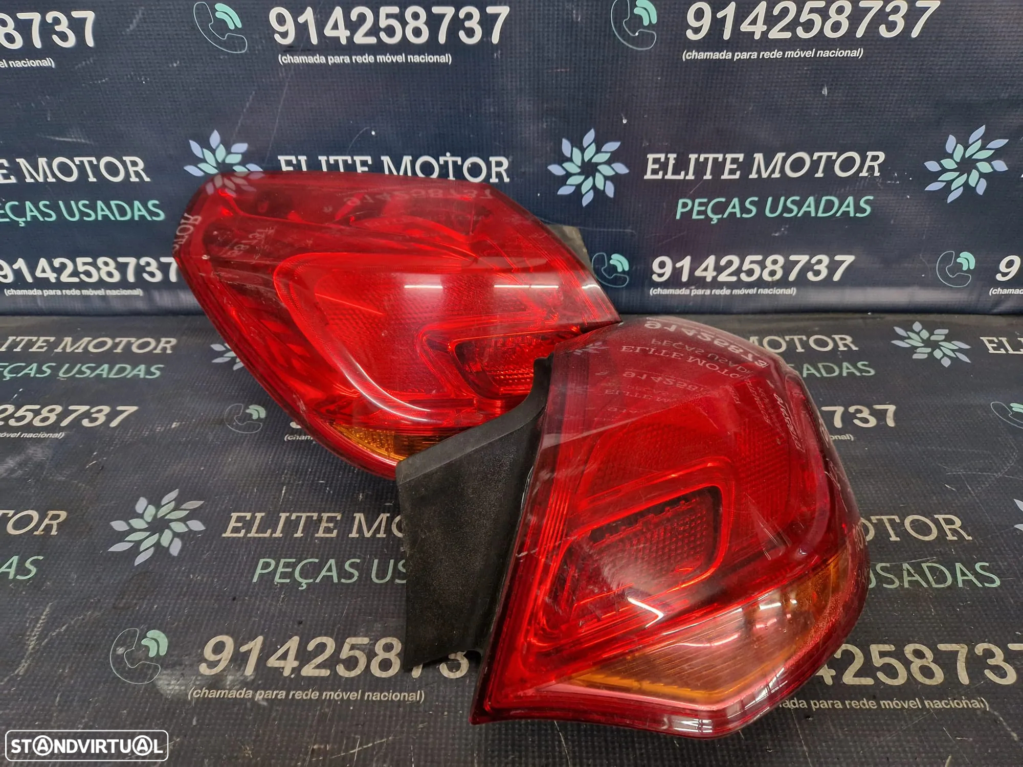 Farolins usados OPEL ASTRA J CARRO farolim - 2