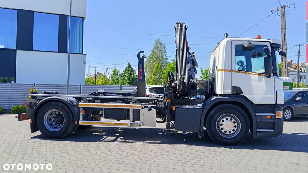 Scania P360 HDS HIAB HAK HIAB - 5